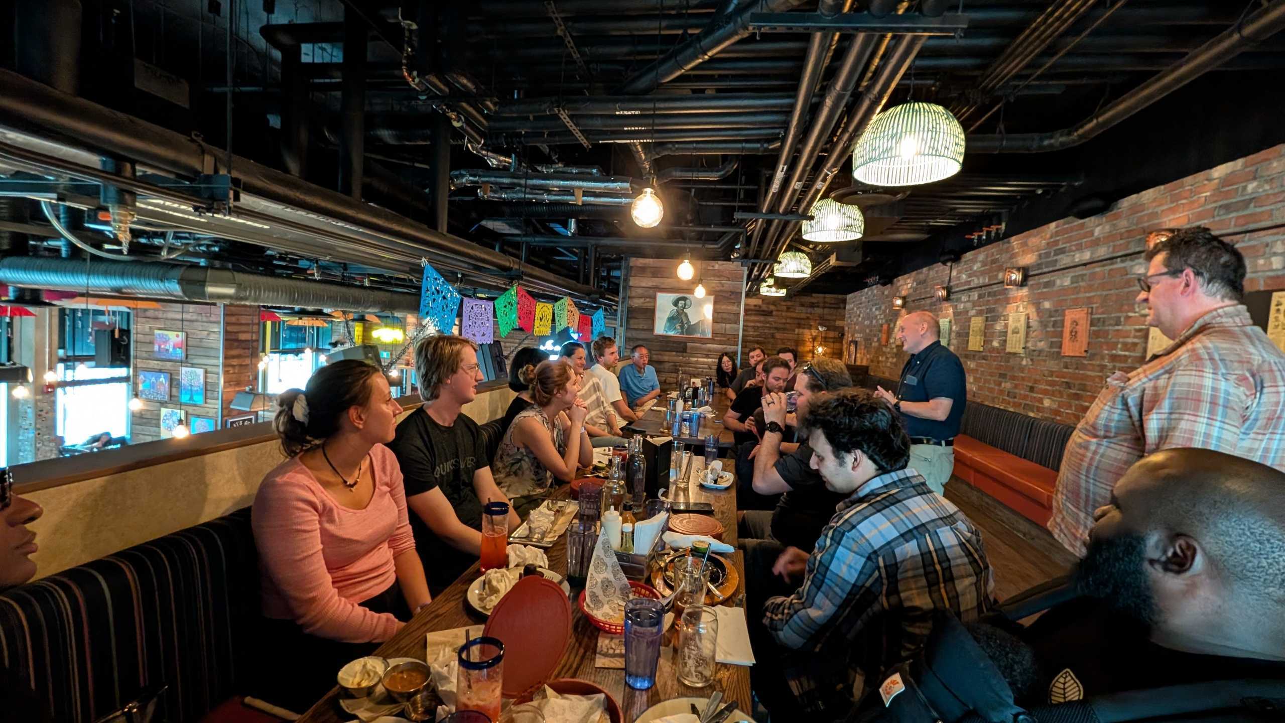 Dinner at Blanco Cantina